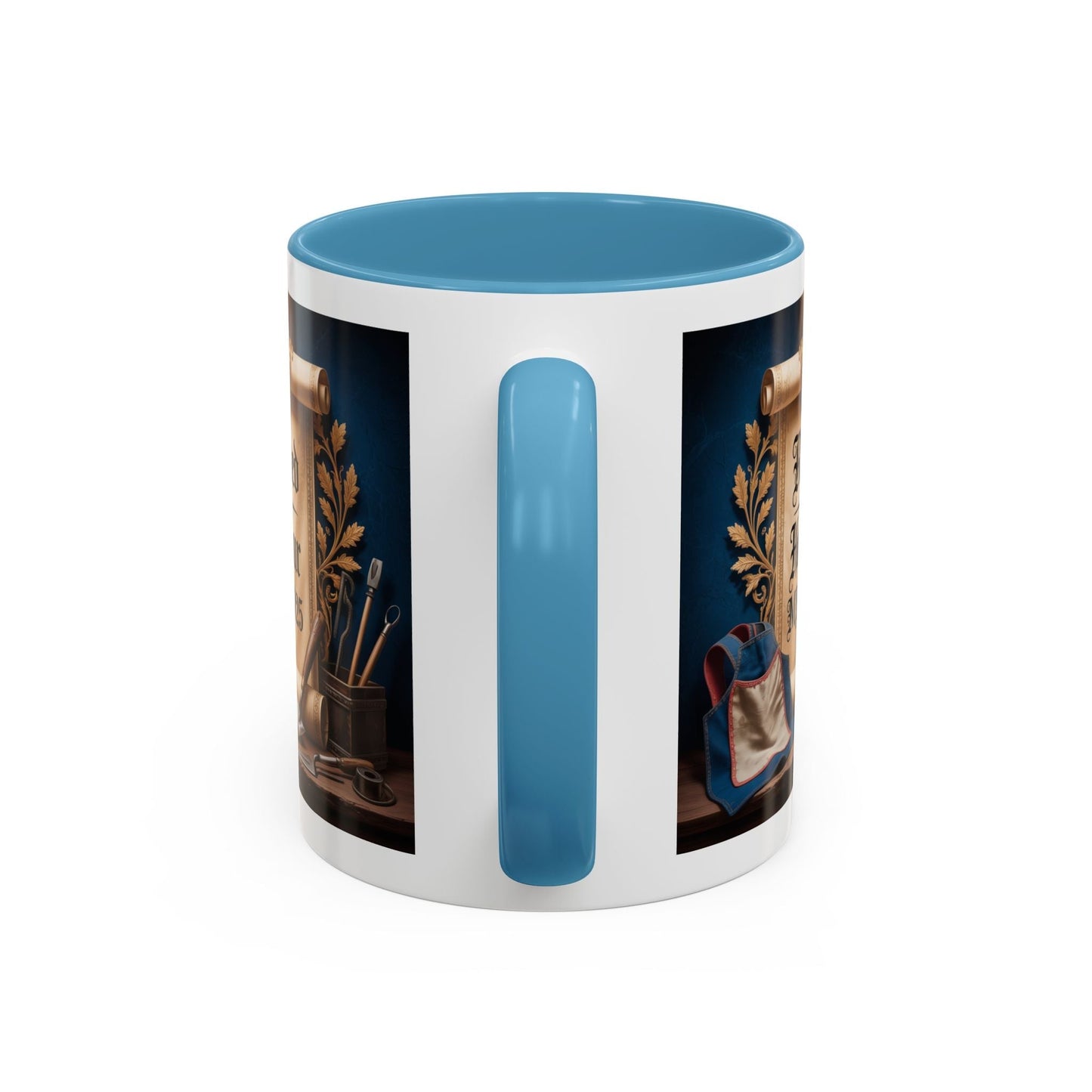 Premium Ready to Go Freemason Design | The Third Degree | Master Mason | Raised in Honour 2025 - Masonic Mugs