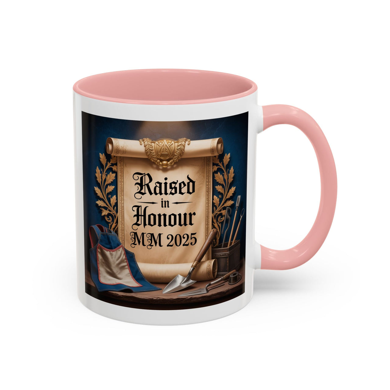 Premium Ready to Go Freemason Design | The Third Degree | Master Mason | Raised in Honour 2025 - Masonic Mugs