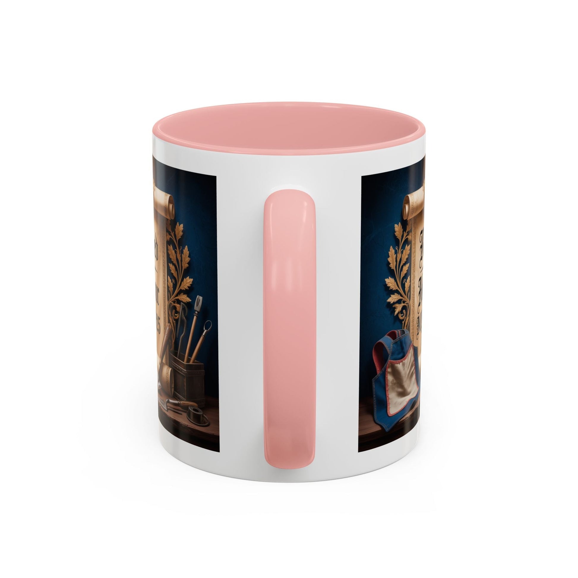 Premium Ready to Go Freemason Design | The Third Degree | Master Mason | Raised in Honour 2025 - Masonic Mugs