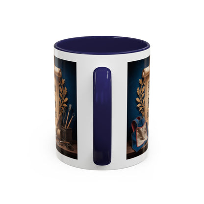Premium Ready to Go Freemason Design | The Third Degree | Master Mason | Raised in Honour 2025 - Masonic Mugs