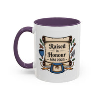 Premium Ready to Go Freemason Design | The Third Degree | Master Mason | Raised in Honour 2025 - Masonic Mugs