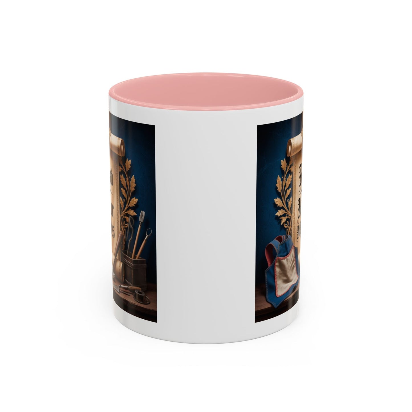 Premium Ready to Go Freemason Design | The Third Degree | Master Mason | Raised in Honour 2025 - Masonic Mugs