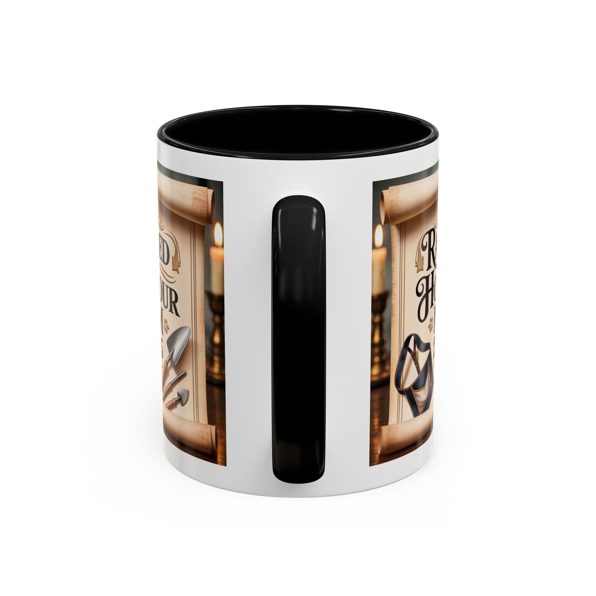 Premium Ready to Go Freemason Design | The Third Degree | Master Mason | Raised in Honour 2025 - Masonic Mugs