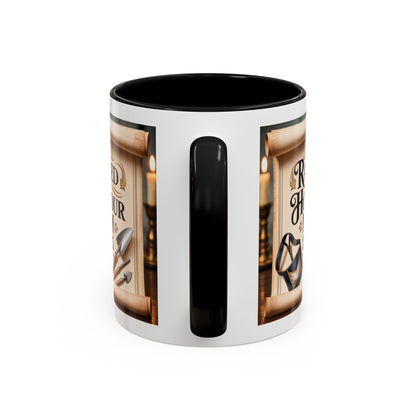 Premium Ready to Go Freemason Design | The Third Degree | Master Mason | Raised in Honour 2025 - Masonic Mugs