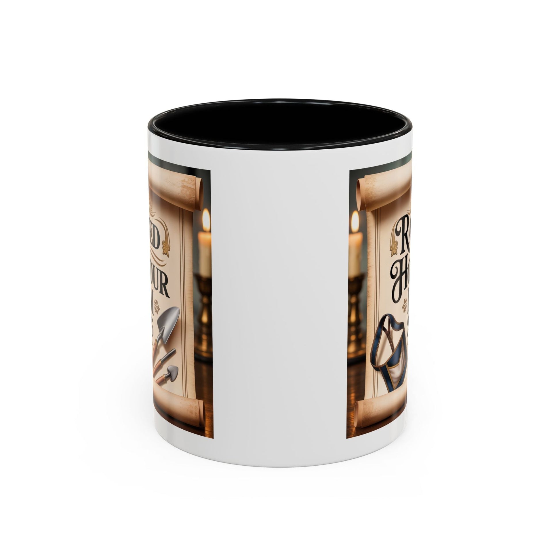 Premium Ready to Go Freemason Design | The Third Degree | Master Mason | Raised in Honour 2025 - Masonic Mugs