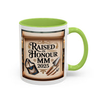Premium Ready to Go Freemason Design | The Third Degree | Master Mason | Raised in Honour 2025 - Masonic Mugs