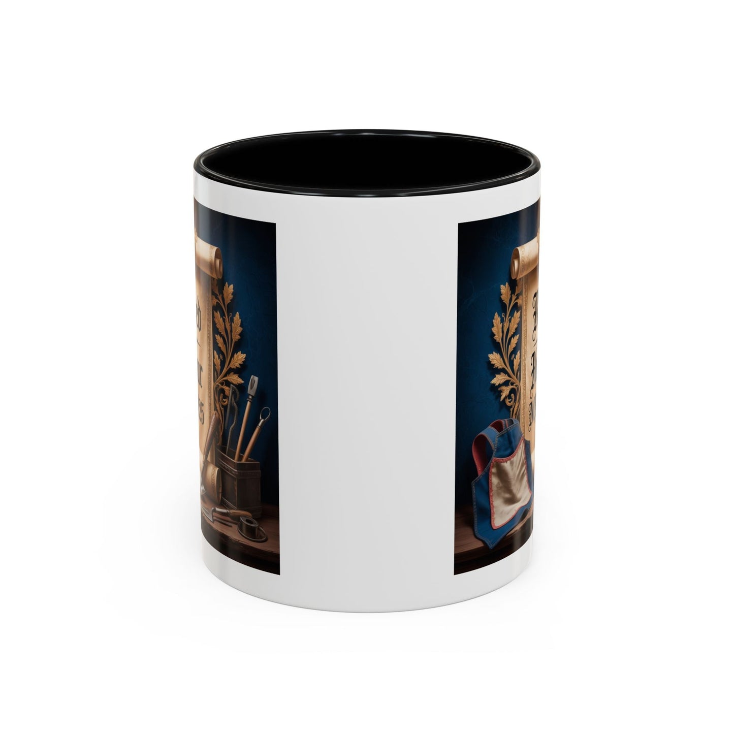 Premium Ready to Go Freemason Design | The Third Degree | Master Mason | Raised in Honour 2025 - Masonic Mugs