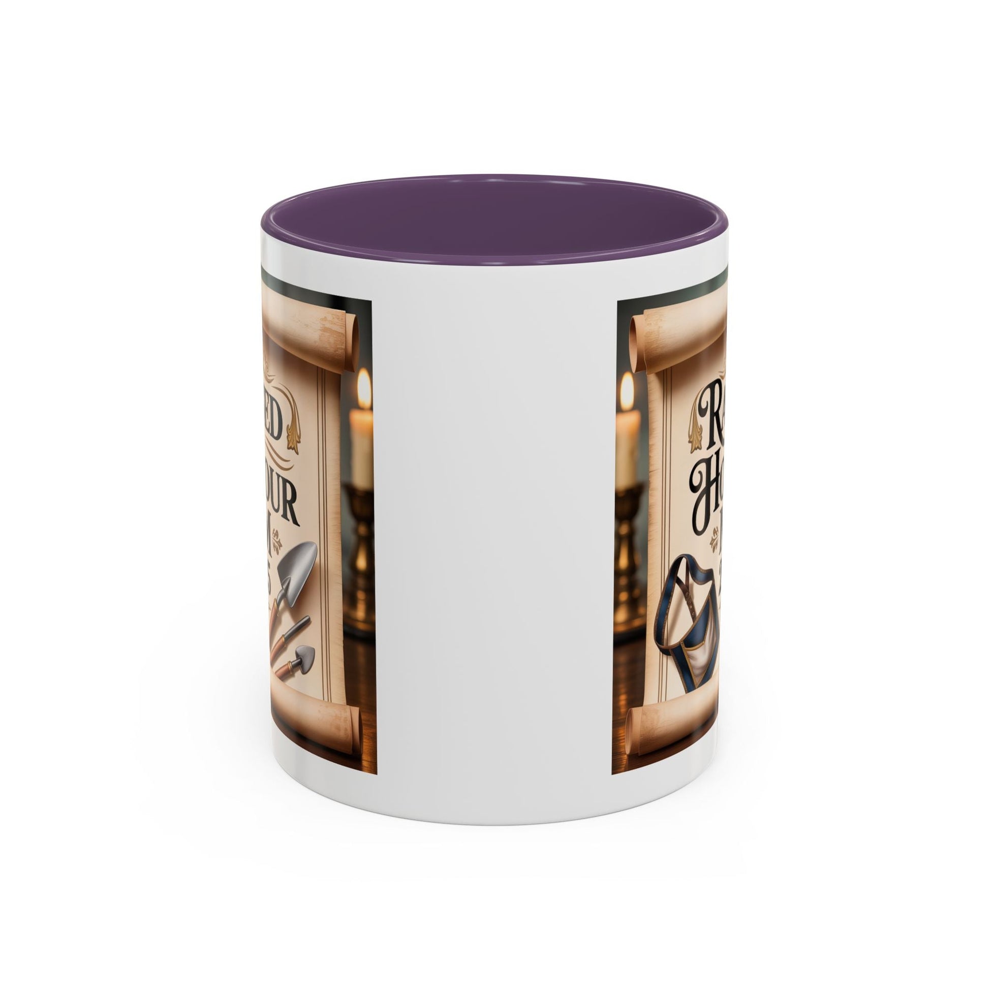 Premium Ready to Go Freemason Design | The Third Degree | Master Mason | Raised in Honour 2025 - Masonic Mugs