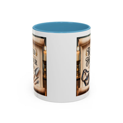 Premium Ready to Go Freemason Design | The Third Degree | Master Mason | Raised in Honour 2025 - Masonic Mugs