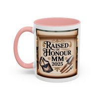 Premium Ready to Go Freemason Design | The Third Degree | Master Mason | Raised in Honour 2025 - Masonic Mugs