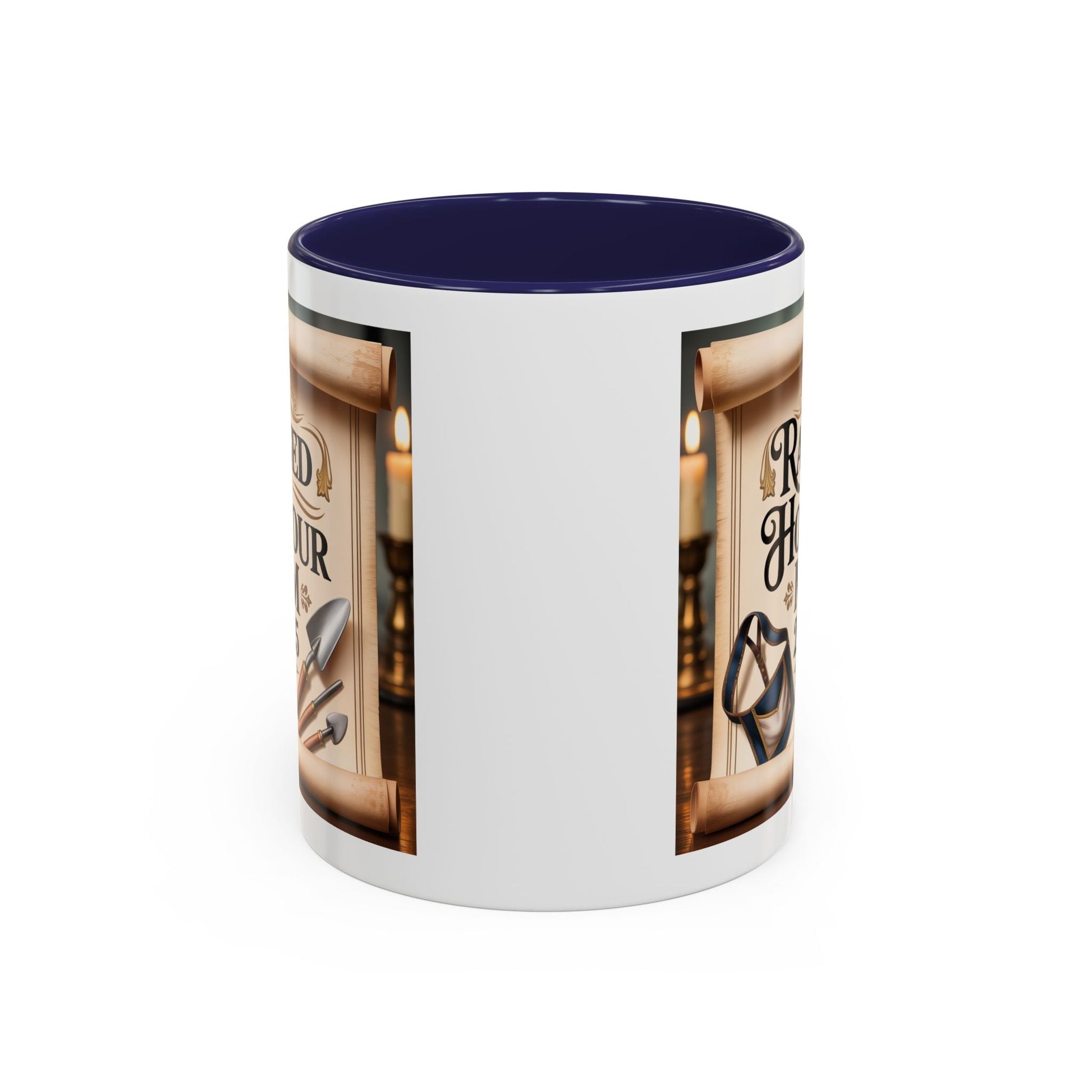 Premium Ready to Go Freemason Design | The Third Degree | Master Mason | Raised in Honour 2025 - Masonic Mugs