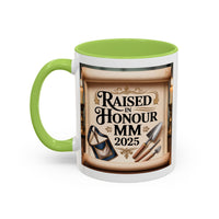 Premium Ready to Go Freemason Design | The Third Degree | Master Mason | Raised in Honour 2025 - Masonic Mugs