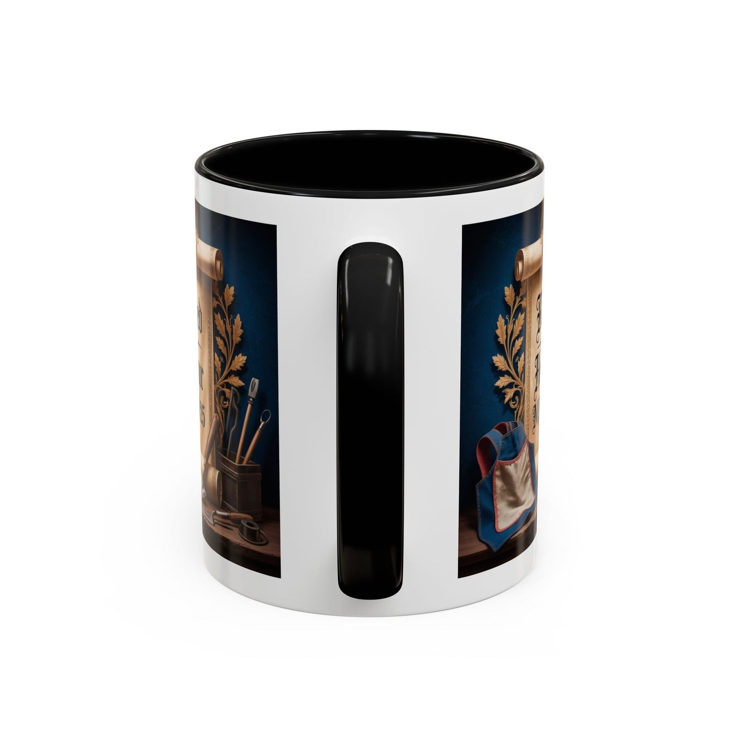 Premium Ready to Go Freemason Design | The Third Degree | Master Mason | Raised in Honour 2025 - Masonic Mugs