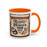 Premium Ready to Go Freemason Design | The Third Degree | Master Mason | Raised in Honour 2025 - Masonic Mugs