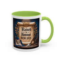 Premium Ready to Go Freemason Design | The Third Degree | Master Mason | Raised in Honour 2025 - Masonic Mugs