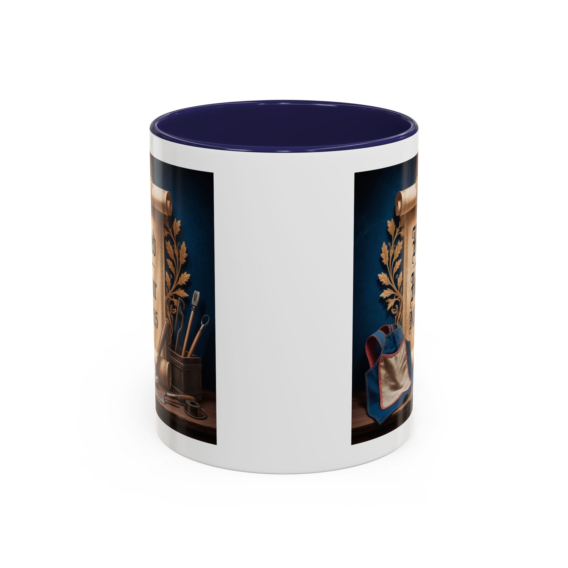 Premium Ready to Go Freemason Design | The Third Degree | Master Mason | Raised in Honour 2025 - Masonic Mugs