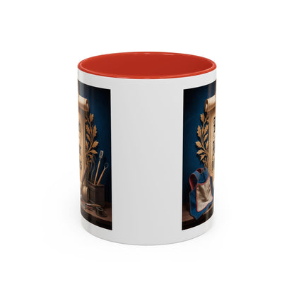 Premium Ready to Go Freemason Design | The Third Degree | Master Mason | Raised in Honour 2025 - Masonic Mugs