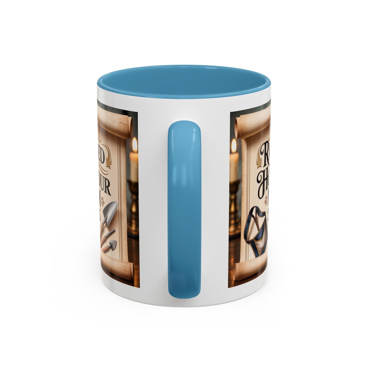 Premium Ready to Go Freemason Design | The Third Degree | Master Mason | Raised in Honour 2025 - Masonic Mugs
