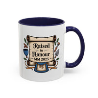 Premium Ready to Go Freemason Design | The Third Degree | Master Mason | Raised in Honour 2025 - Masonic Mugs
