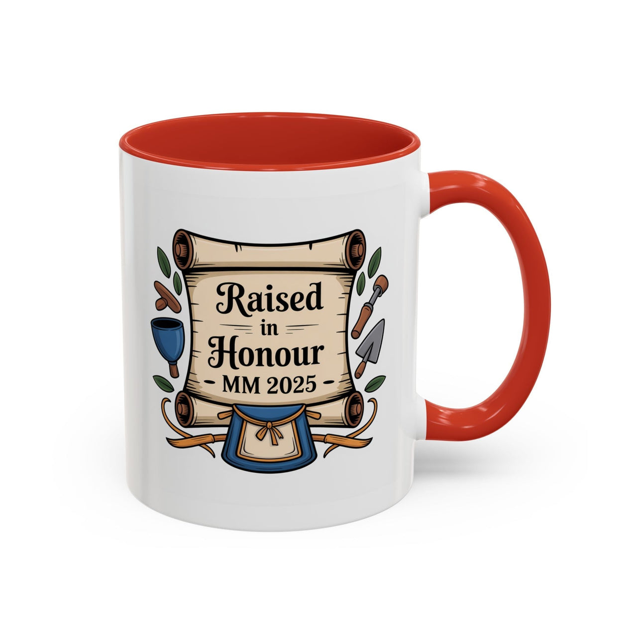 Premium Ready to Go Freemason Design | The Third Degree | Master Mason | Raised in Honour 2025 - Masonic Mugs