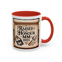 Premium Ready to Go Freemason Design | The Third Degree | Master Mason | Raised in Honour 2025 - Masonic Mugs