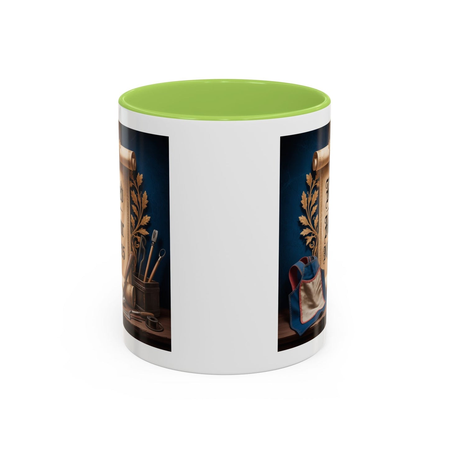 Premium Ready to Go Freemason Design | The Third Degree | Master Mason | Raised in Honour 2025 - Masonic Mugs