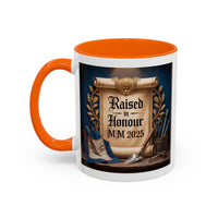 Premium Ready to Go Freemason Design | The Third Degree | Master Mason | Raised in Honour 2025 - Masonic Mugs