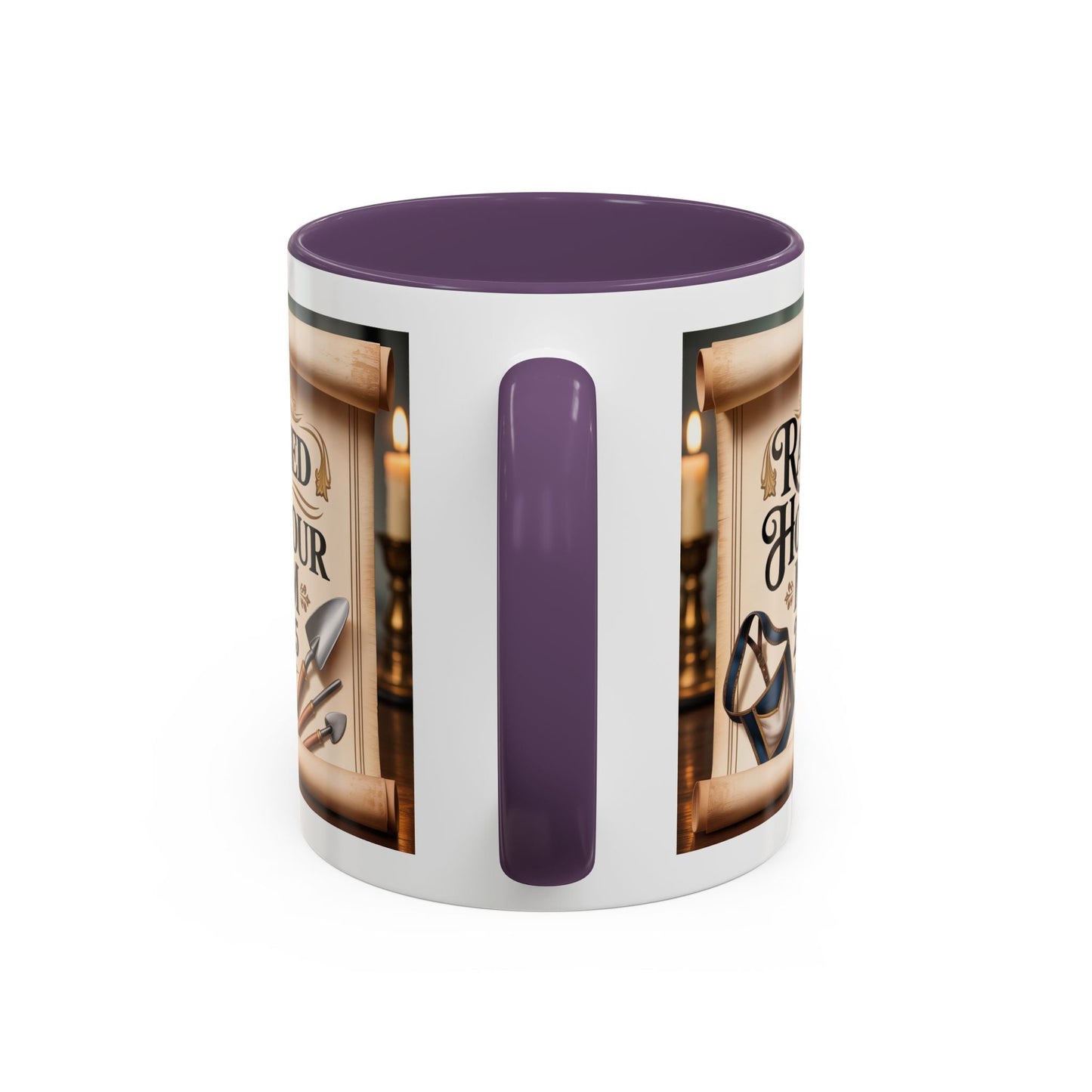 Premium Ready to Go Freemason Design | The Third Degree | Master Mason | Raised in Honour 2025 - Masonic Mugs
