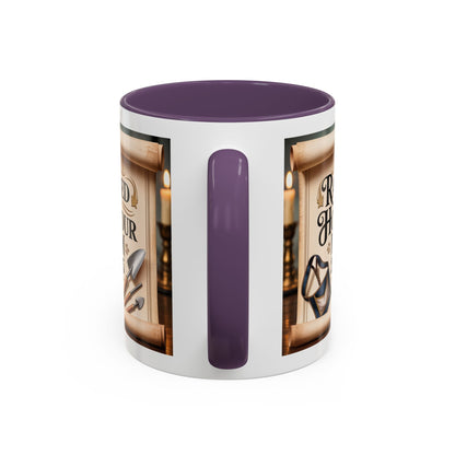 Premium Ready to Go Freemason Design | The Third Degree | Master Mason | Raised in Honour 2025 - Masonic Mugs