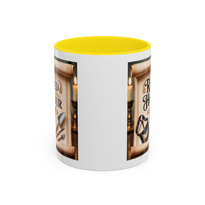 Premium Ready to Go Freemason Design | The Third Degree | Master Mason | Raised in Honour 2025 - Masonic Mugs