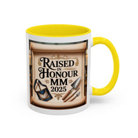 Premium Ready to Go Freemason Design | The Third Degree | Master Mason | Raised in Honour 2025 - Masonic Mugs