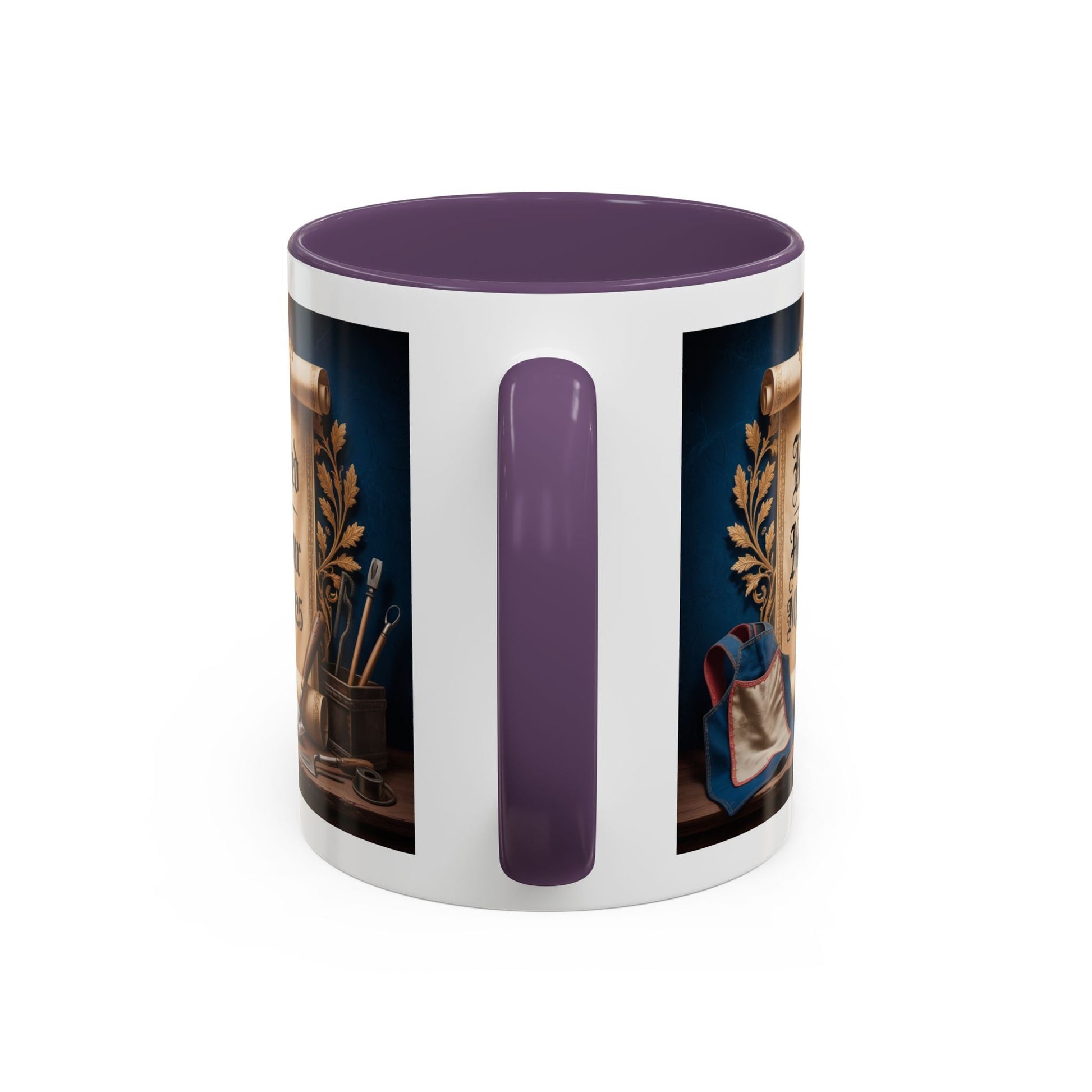 Premium Ready to Go Freemason Design | The Third Degree | Master Mason | Raised in Honour 2025 - Masonic Mugs