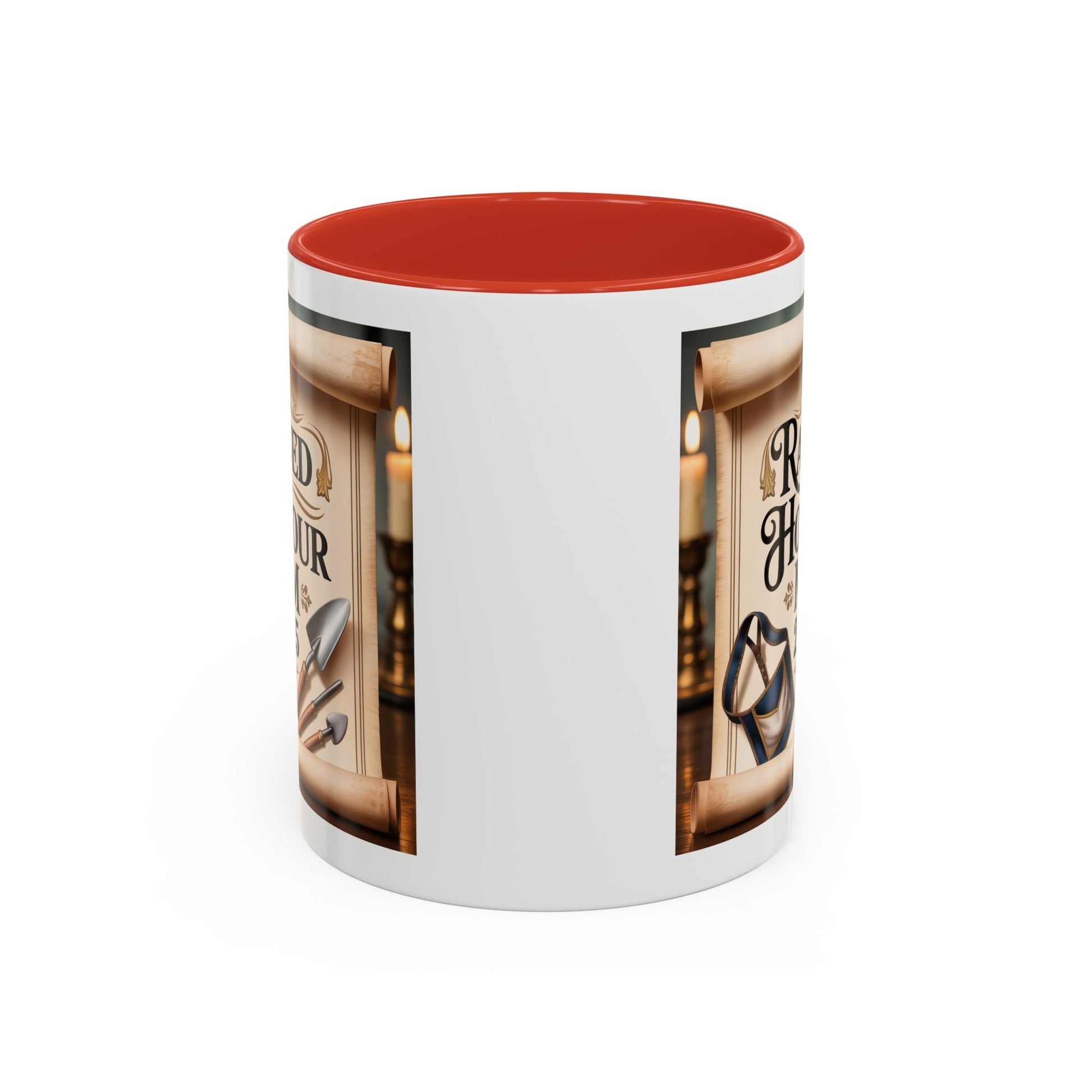 Premium Ready to Go Freemason Design | The Third Degree | Master Mason | Raised in Honour 2025 - Masonic Mugs