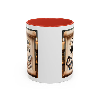 Premium Ready to Go Freemason Design | The Third Degree | Master Mason | Raised in Honour 2025 - Masonic Mugs