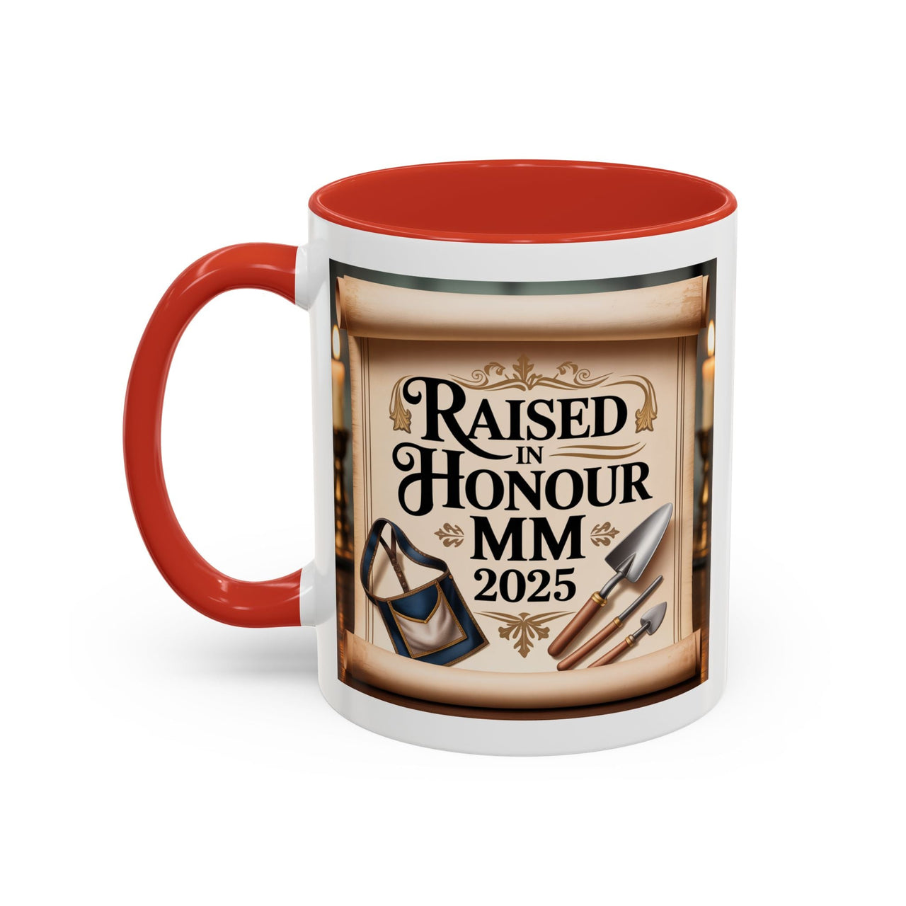 Premium Ready to Go Freemason Design | The Third Degree | Master Mason | Raised in Honour 2025 - Masonic Mugs