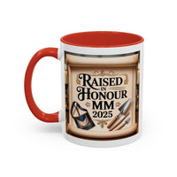 Premium Ready to Go Freemason Design | The Third Degree | Master Mason | Raised in Honour 2025 - Masonic Mugs