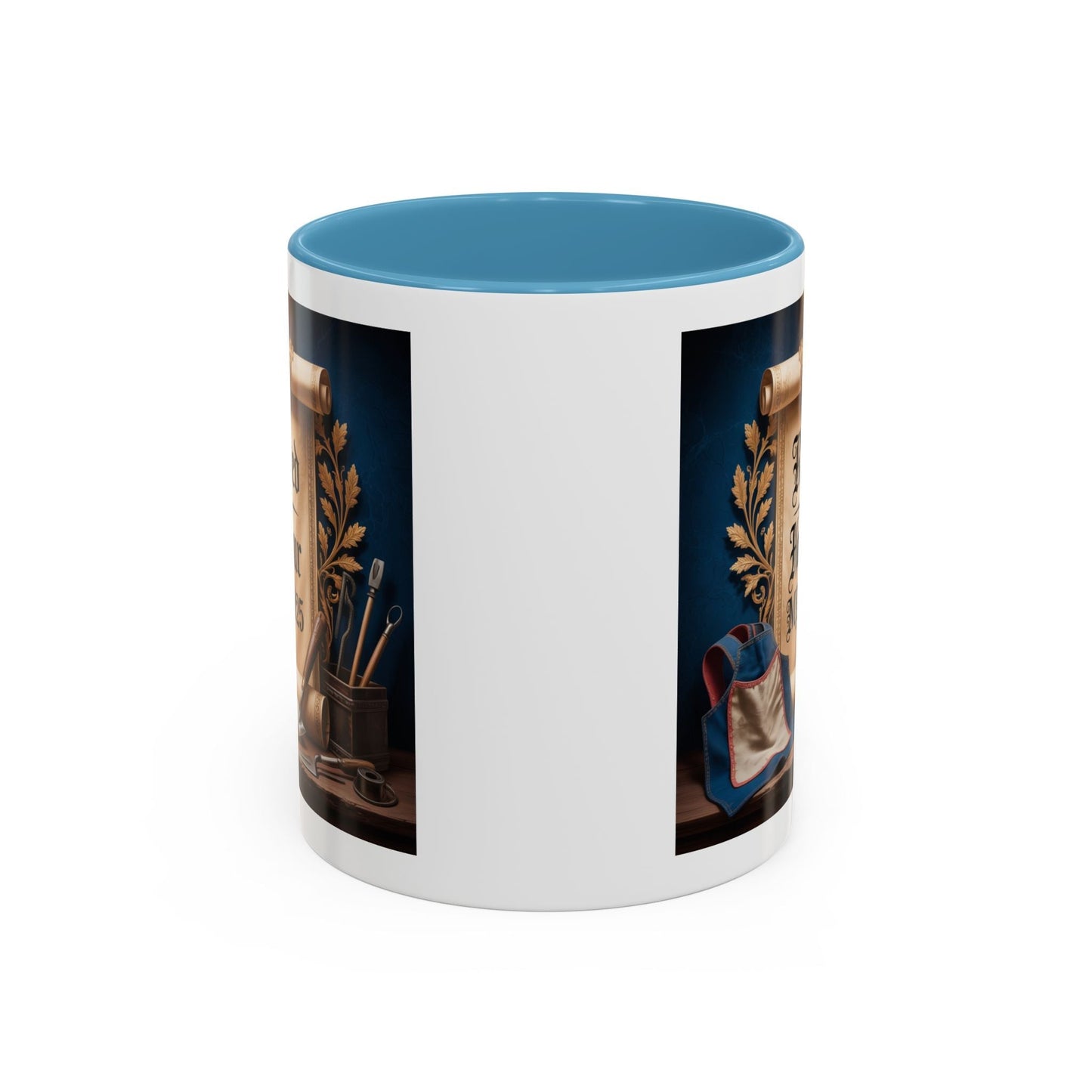 Premium Ready to Go Freemason Design | The Third Degree | Master Mason | Raised in Honour 2025 - Masonic Mugs