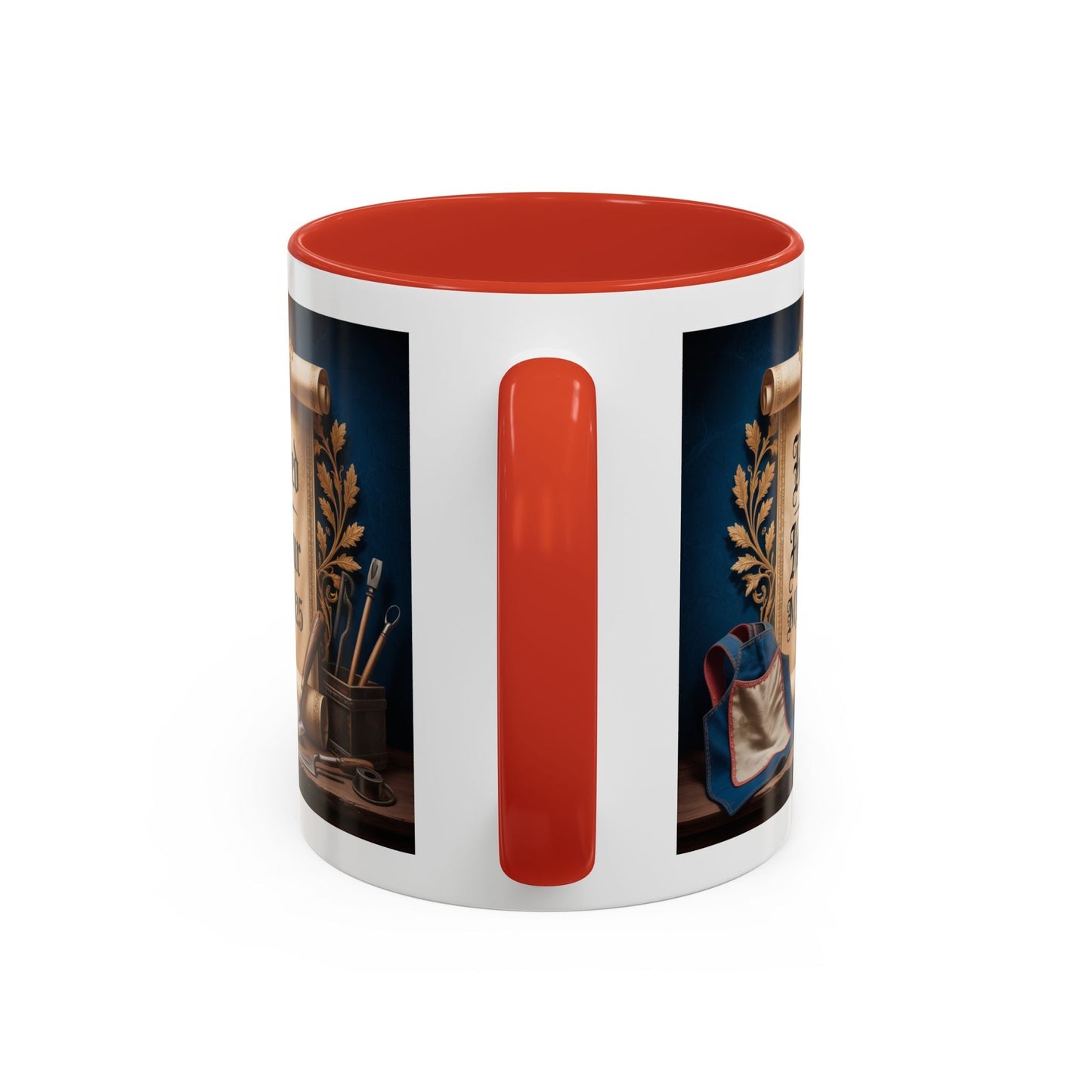 Premium Ready to Go Freemason Design | The Third Degree | Master Mason | Raised in Honour 2025 - Masonic Mugs