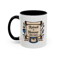 Premium Ready to Go Freemason Design | The Third Degree | Master Mason | Raised in Honour 2025 - Masonic Mugs