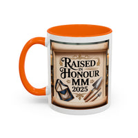 Premium Ready to Go Freemason Design | The Third Degree | Master Mason | Raised in Honour 2025 - Masonic Mugs