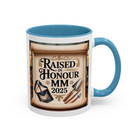 Premium Ready to Go Freemason Design | The Third Degree | Master Mason | Raised in Honour 2025 - Masonic Mugs