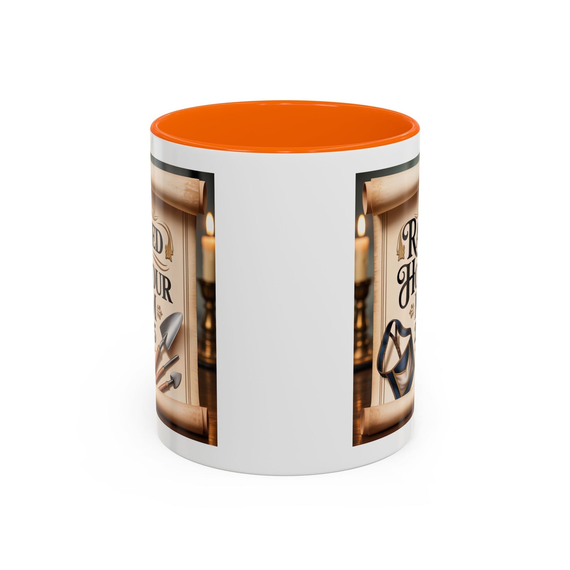 Premium Ready to Go Freemason Design | The Third Degree | Master Mason | Raised in Honour 2025 - Masonic Mugs