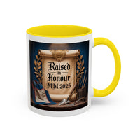 Premium Ready to Go Freemason Design | The Third Degree | Master Mason | Raised in Honour 2025 - Masonic Mugs