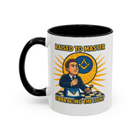 Premium Ready to Go Freemason Design | The Third Degree | Master Mason | Raised to Master - Masonic Mugs
