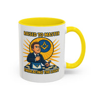 Premium Ready to Go Freemason Design | The Third Degree | Master Mason | Raised to Master - Masonic Mugs