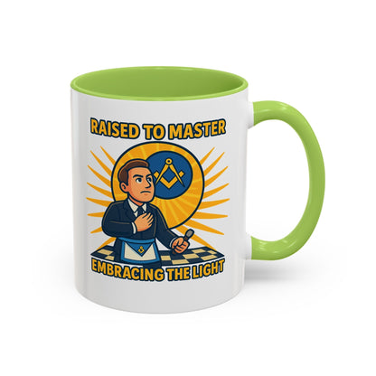 Premium Ready to Go Freemason Design | The Third Degree | Master Mason | Raised to Master - Masonic Mugs