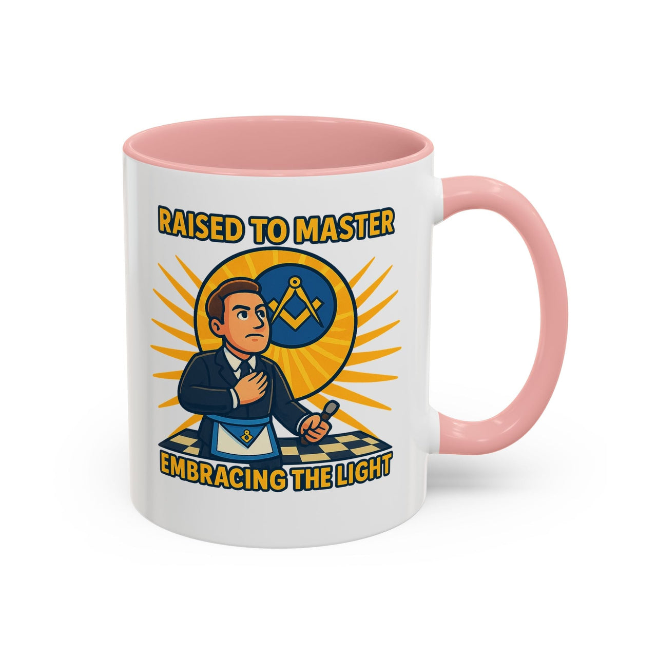 Premium Ready to Go Freemason Design | The Third Degree | Master Mason | Raised to Master - Masonic Mugs