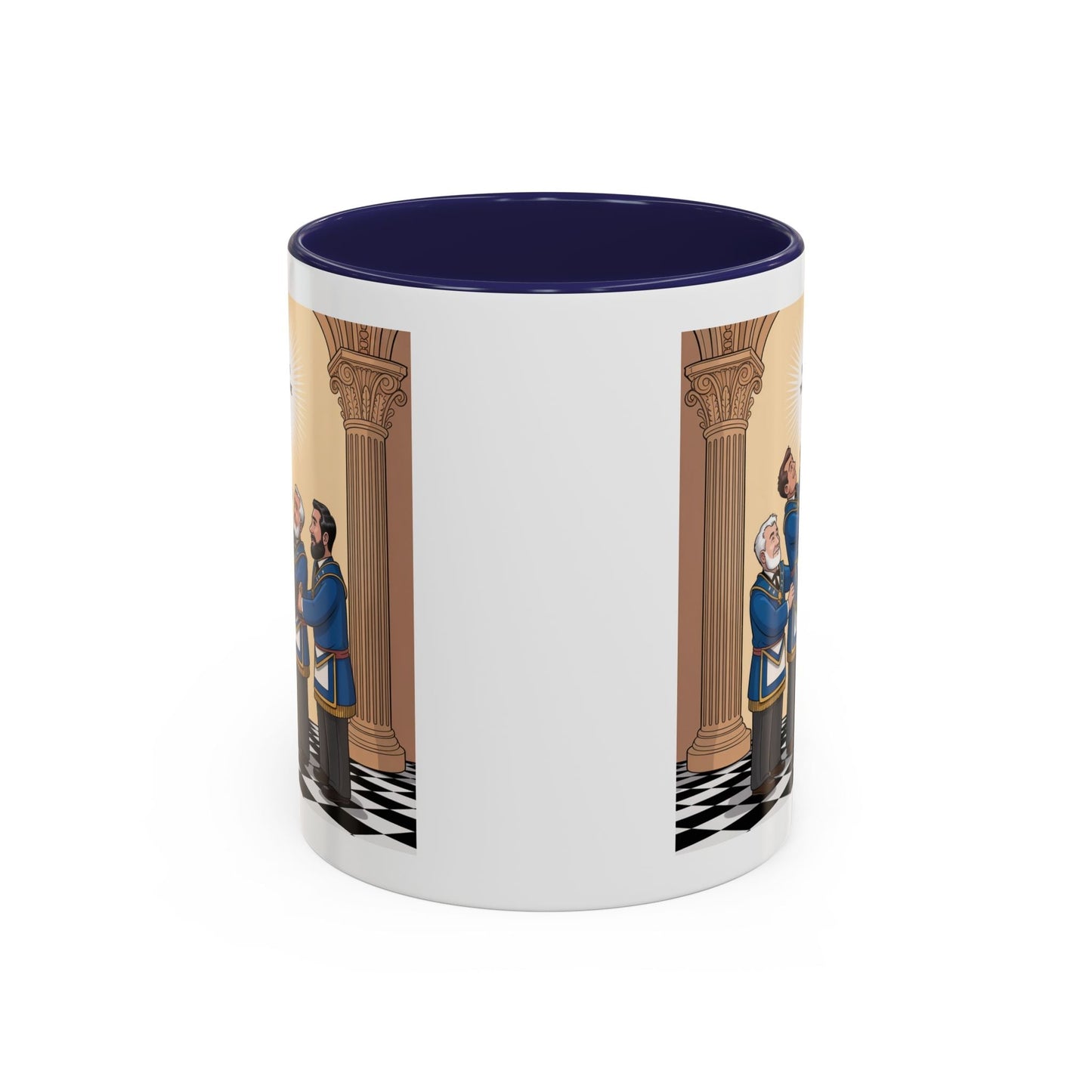 Premium Ready to Go Freemason Design | The Third Degree | Master Mason | Raised to the Sublime Degree - Masonic Mugs