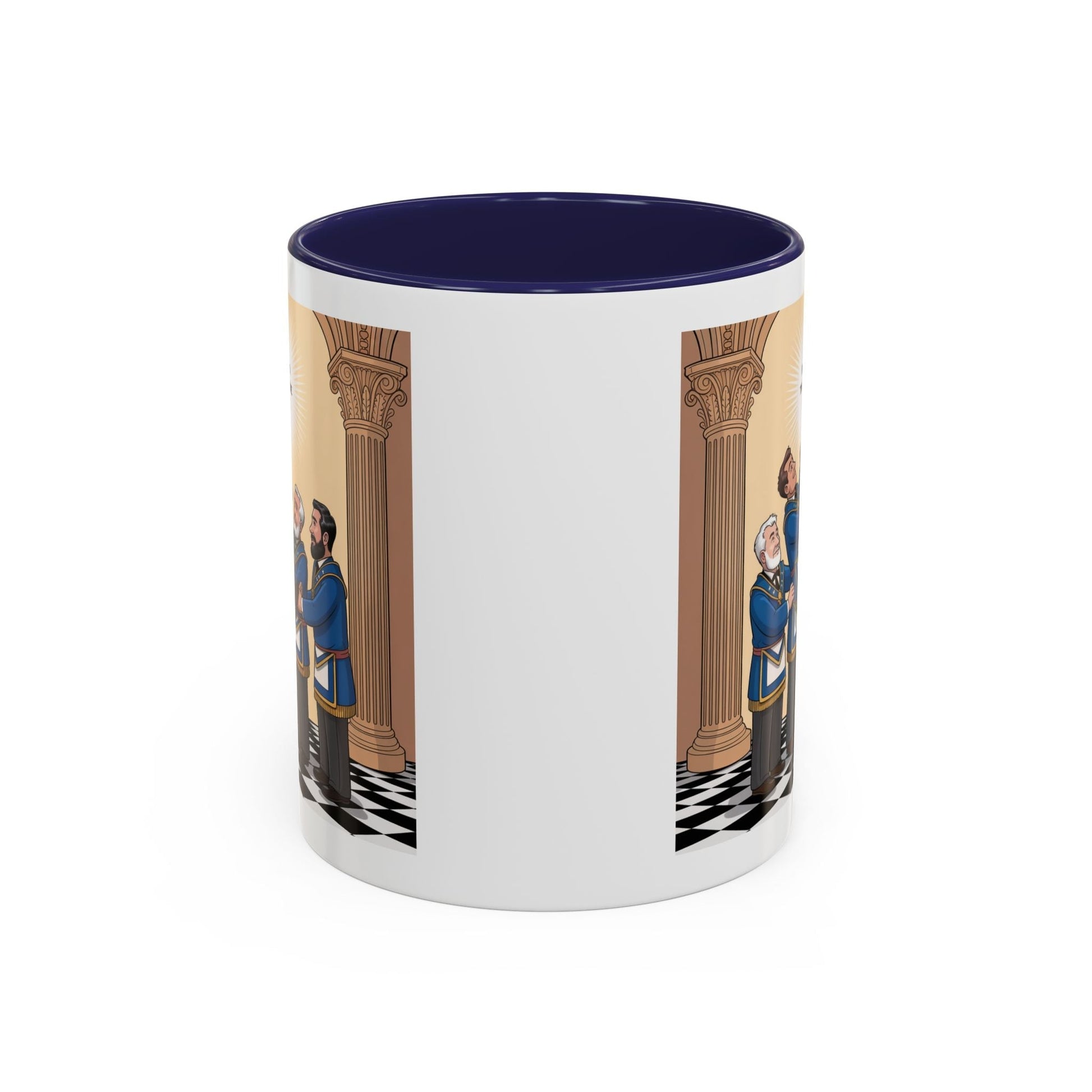 Premium Ready to Go Freemason Design | The Third Degree | Master Mason | Raised to the Sublime Degree - Masonic Mugs