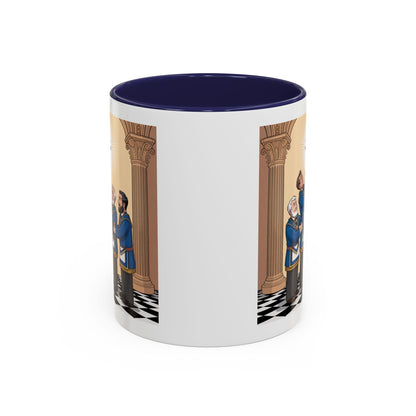 Premium Ready to Go Freemason Design | The Third Degree | Master Mason | Raised to the Sublime Degree - Masonic Mugs